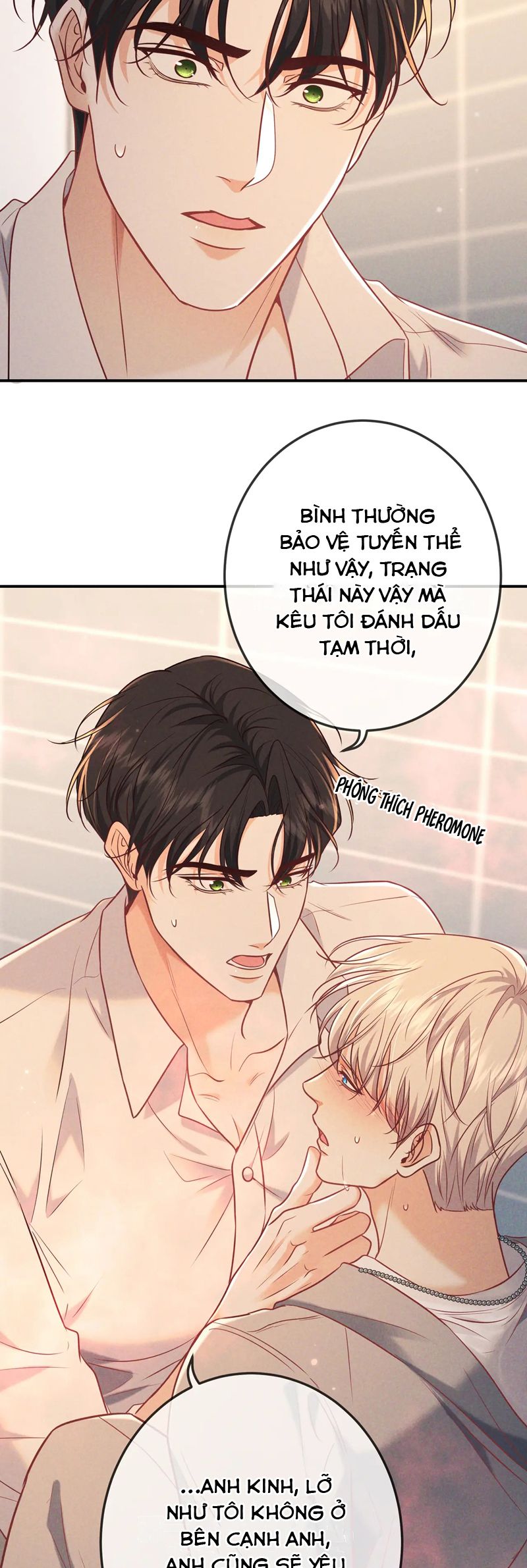 Đêm Tình Yêu Và Sát Ý Chap 39 (Bản H k che) - Trang 2