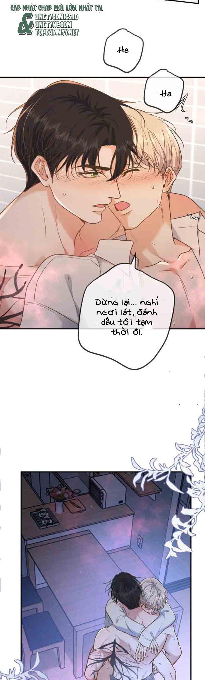Đêm Tình Yêu Và Sát Ý Chap 39 (Bản H k che) - Trang 2