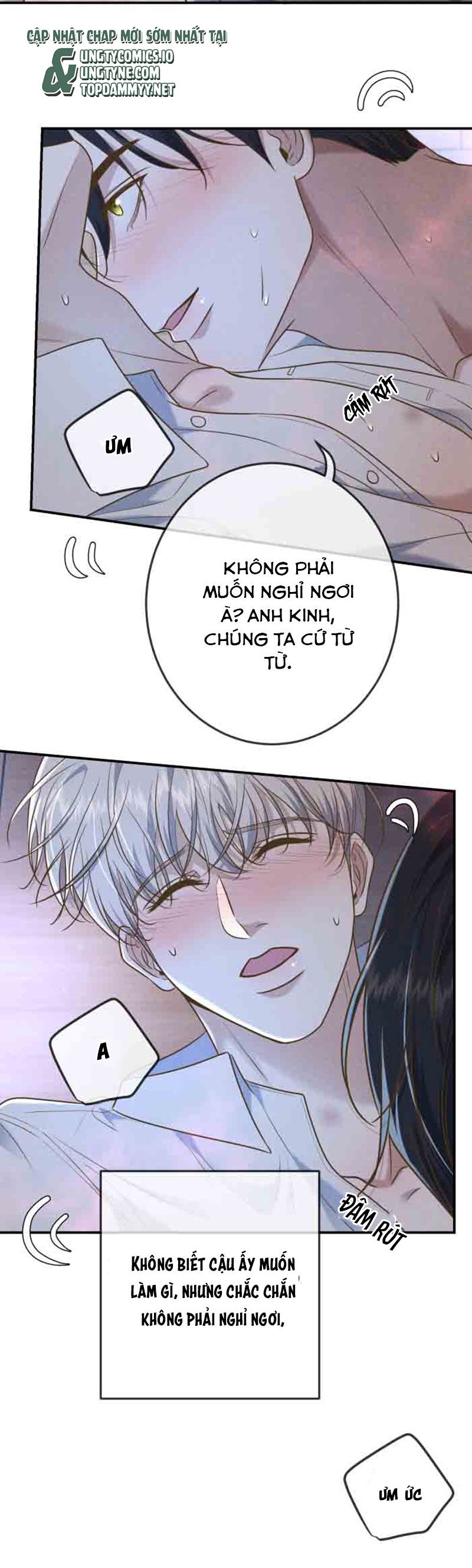Đêm Tình Yêu Và Sát Ý Chap 39 (Bản H k che) - Trang 2