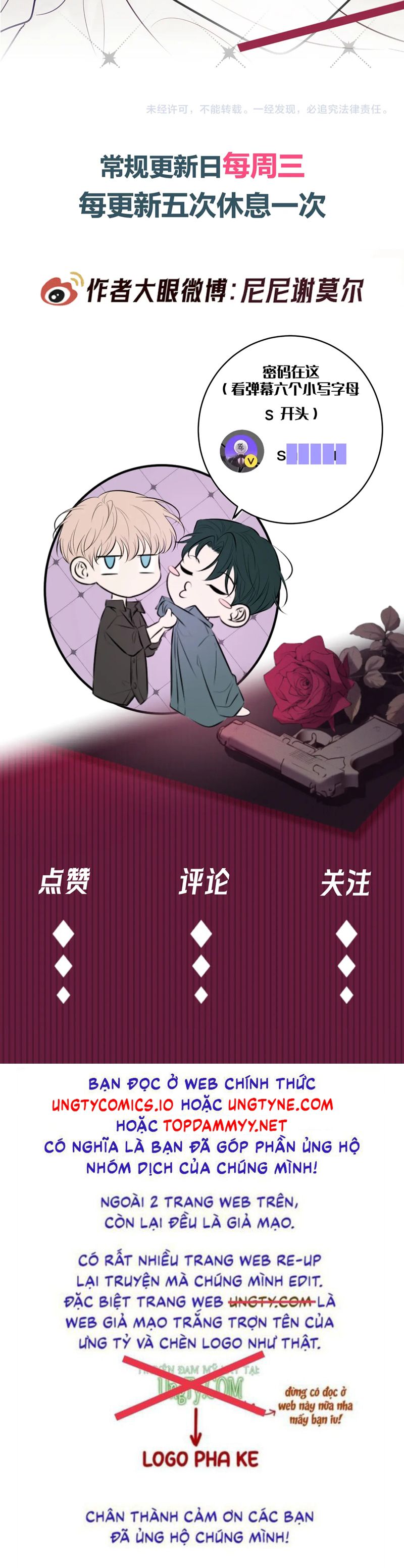 Đêm Tình Yêu Và Sát Ý Chap 39 (Bản H k che) - Trang 2