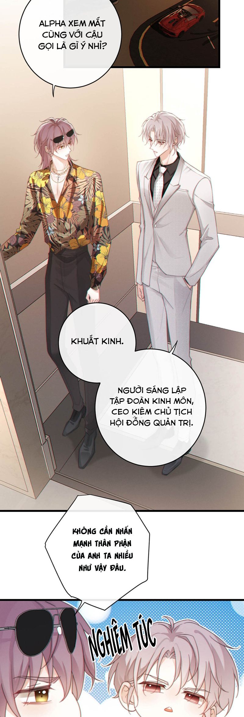 Nồng Đậm Tin Tức Tố Chapter 5 - Trang 4