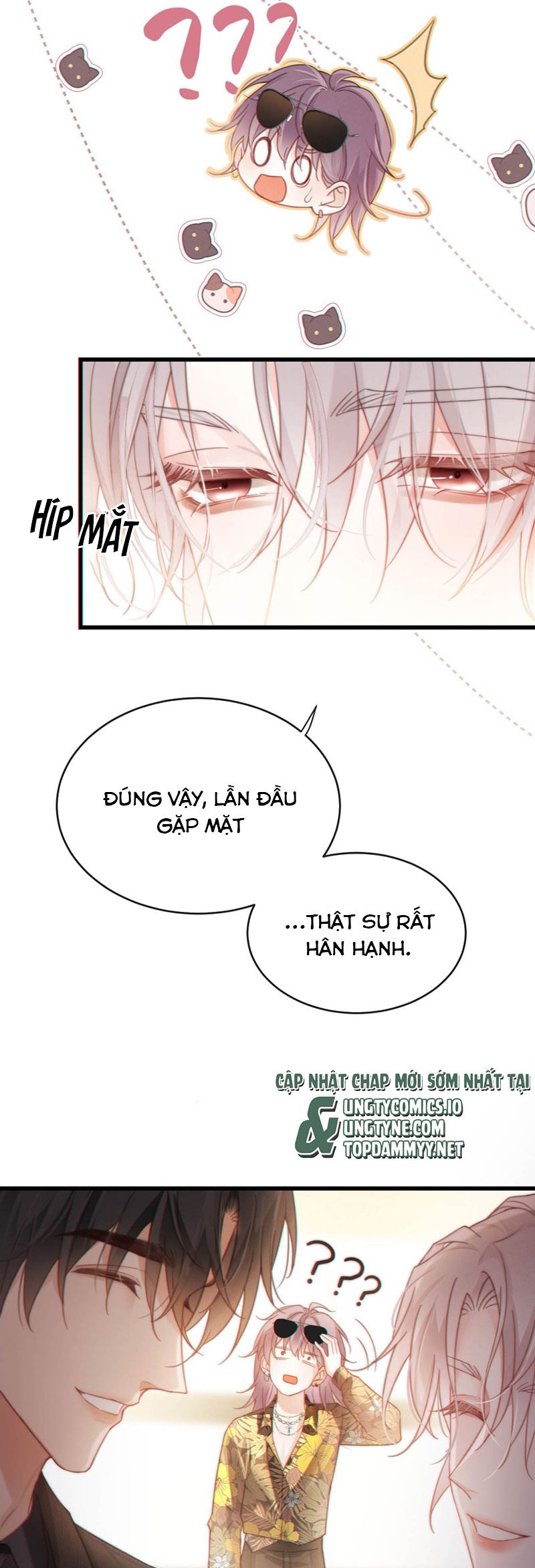 Nồng Đậm Tin Tức Tố Chapter 5 - Trang 4