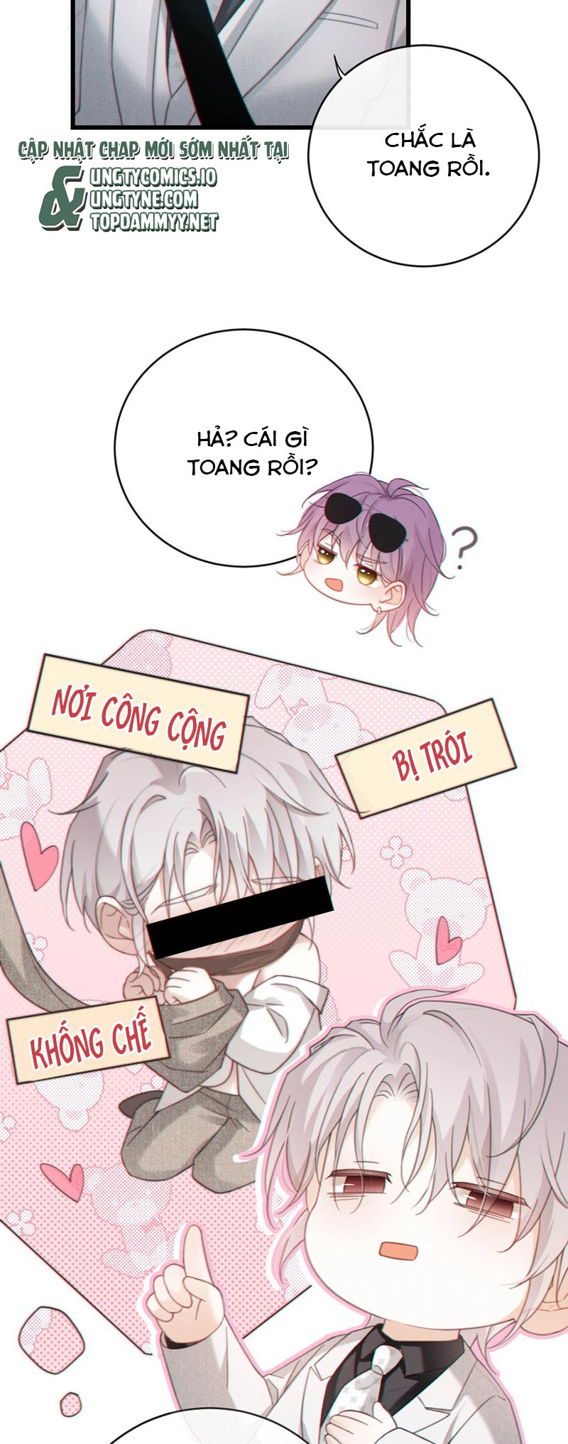 Nồng Đậm Tin Tức Tố Chapter 5 - Trang 4