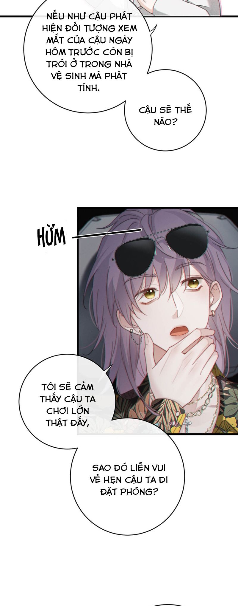 Nồng Đậm Tin Tức Tố Chapter 5 - Trang 4