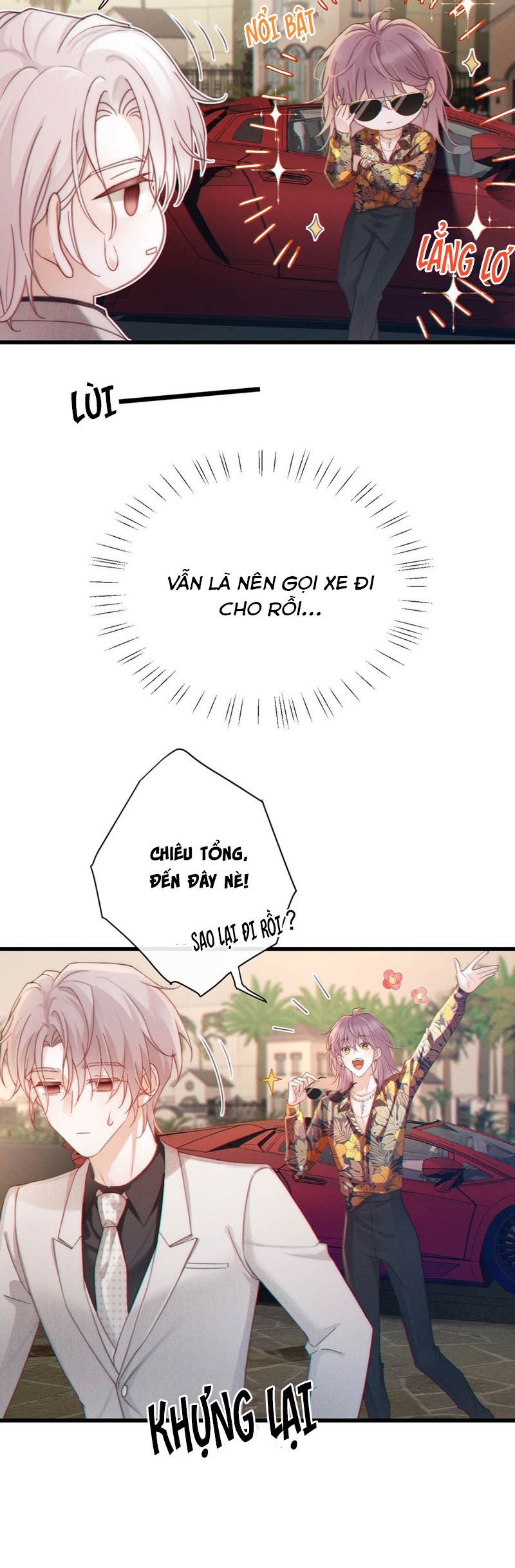 Nồng Đậm Tin Tức Tố Chapter 5 - Trang 4