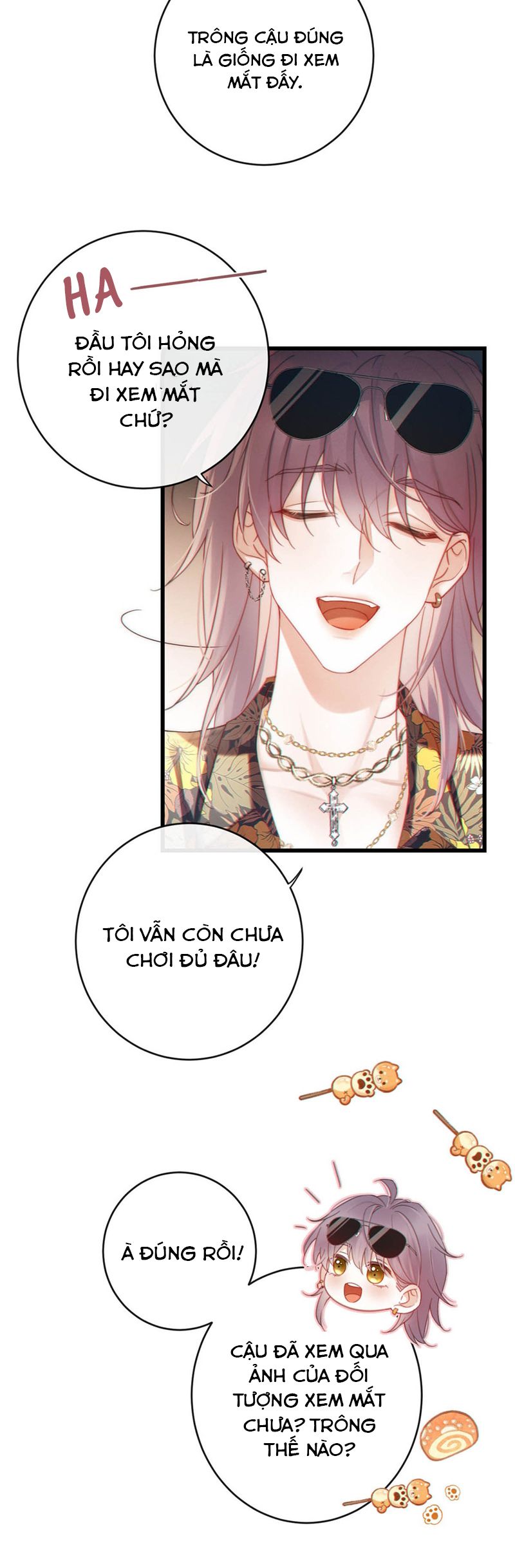Nồng Đậm Tin Tức Tố Chapter 5 - Trang 4