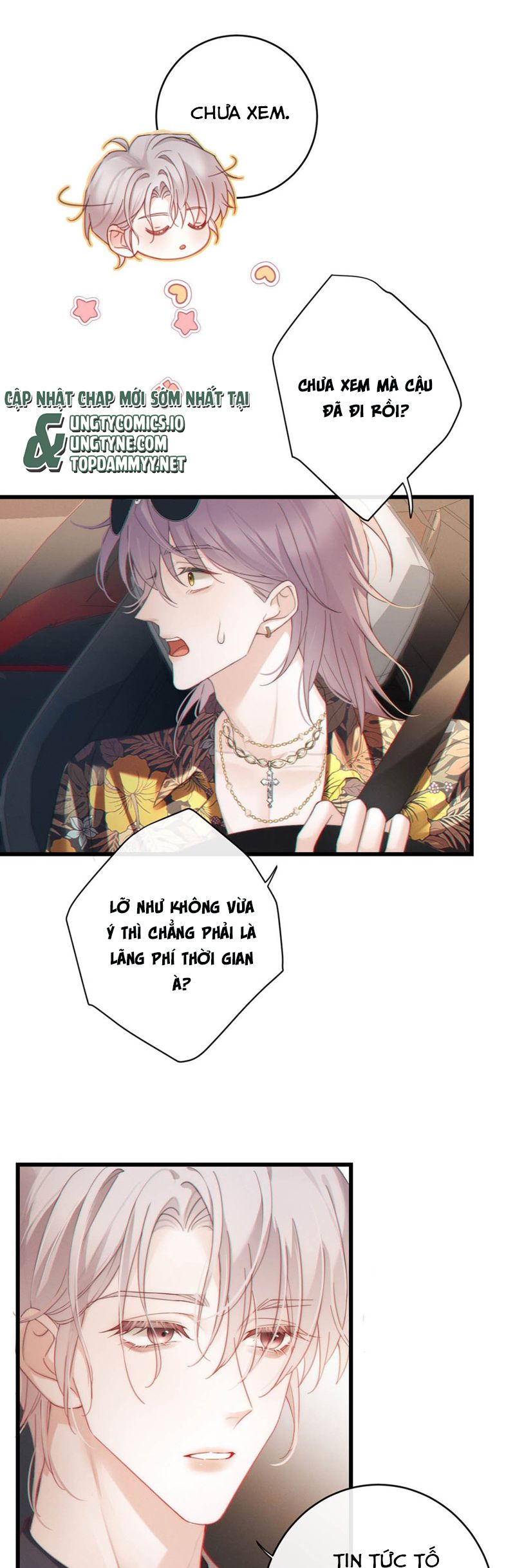 Nồng Đậm Tin Tức Tố Chapter 5 - Trang 4