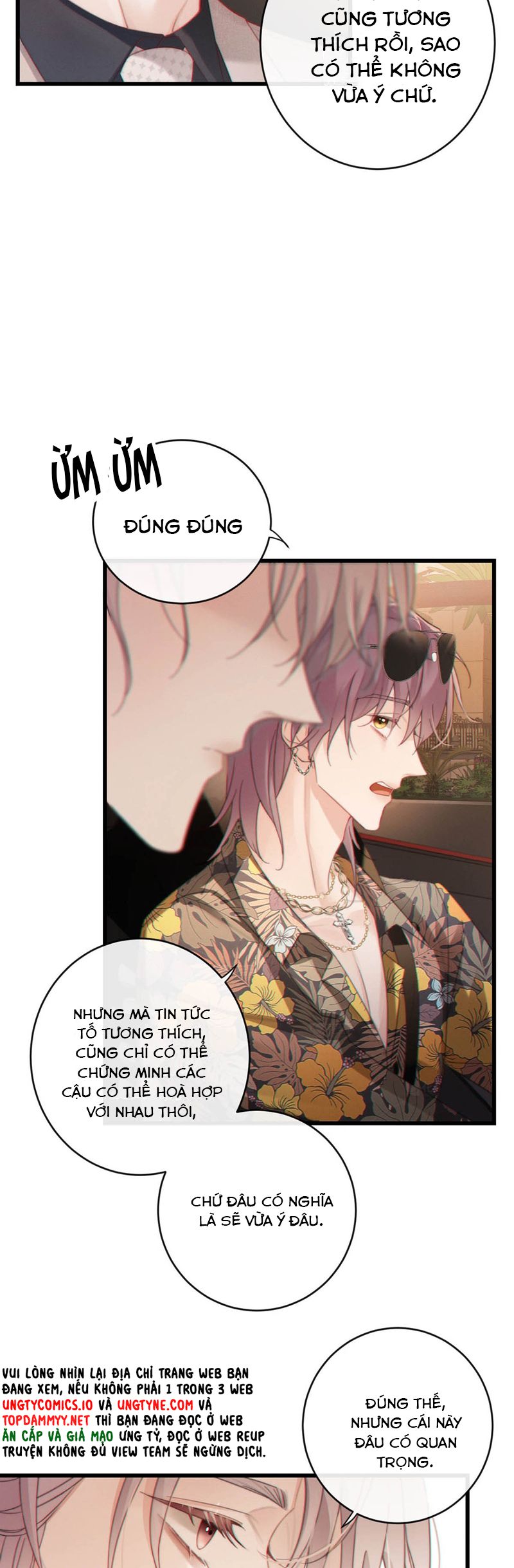 Nồng Đậm Tin Tức Tố Chapter 5 - Trang 4