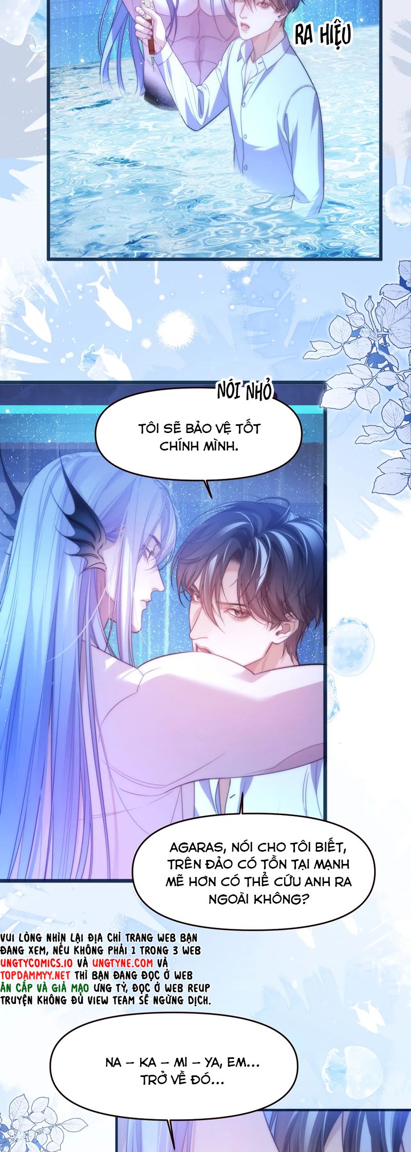 Desharow Nhân Ngư Chapter 70 - Trang 4