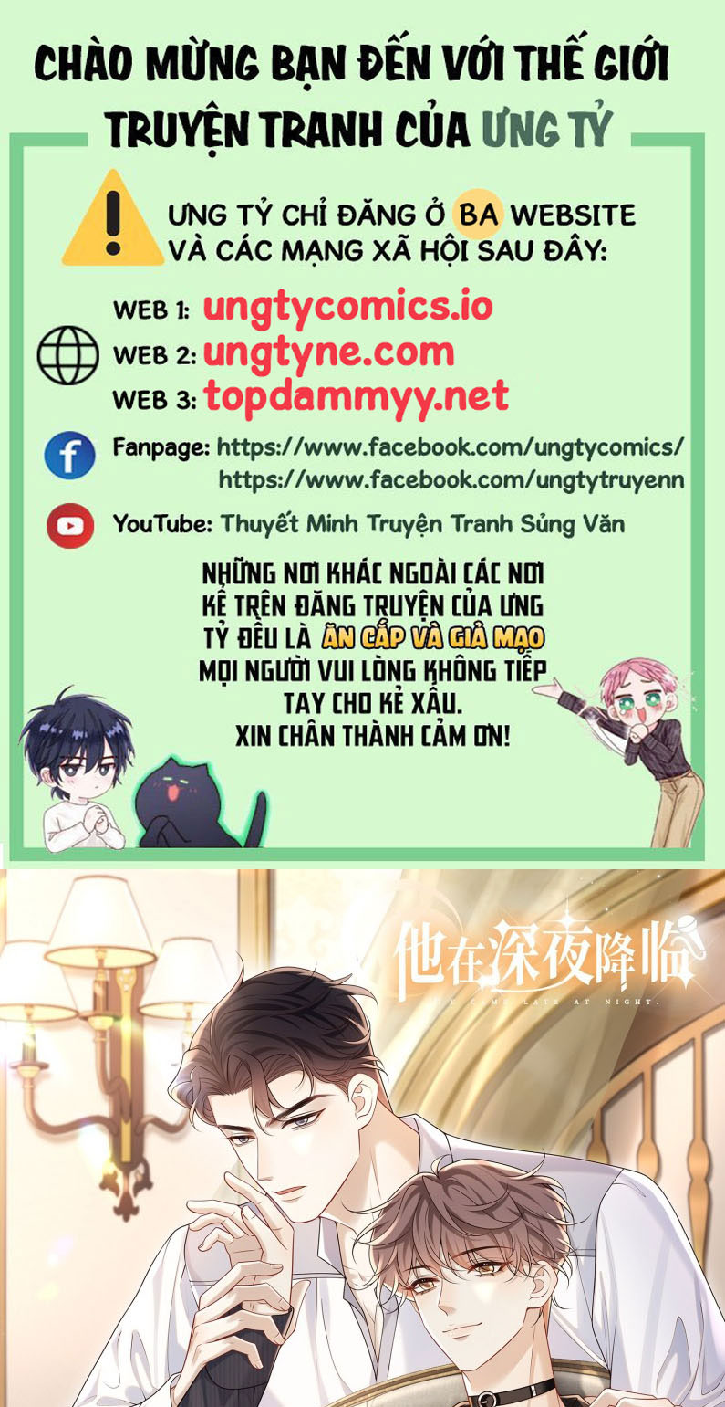 Anh Ấy Đến Từ Màn Đêm Chapter 68 - Trang 4