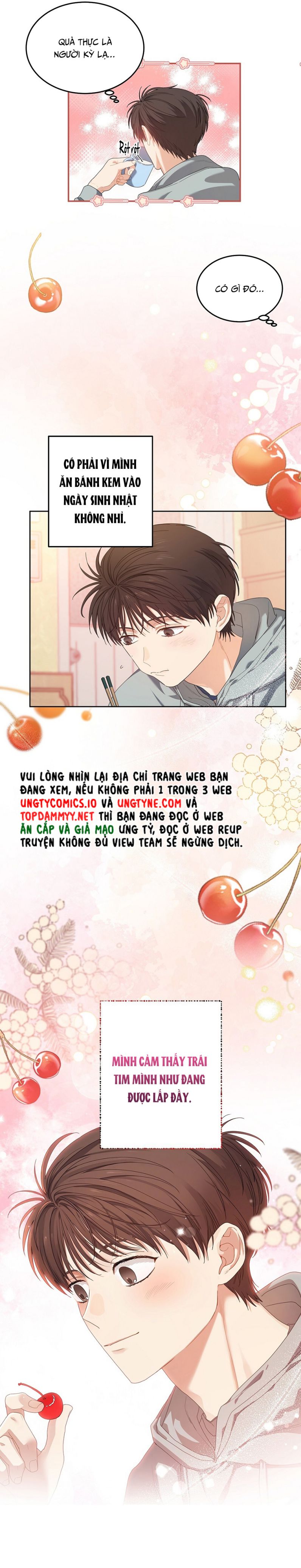 Cherry Cake Chapter 5 - Trang 4