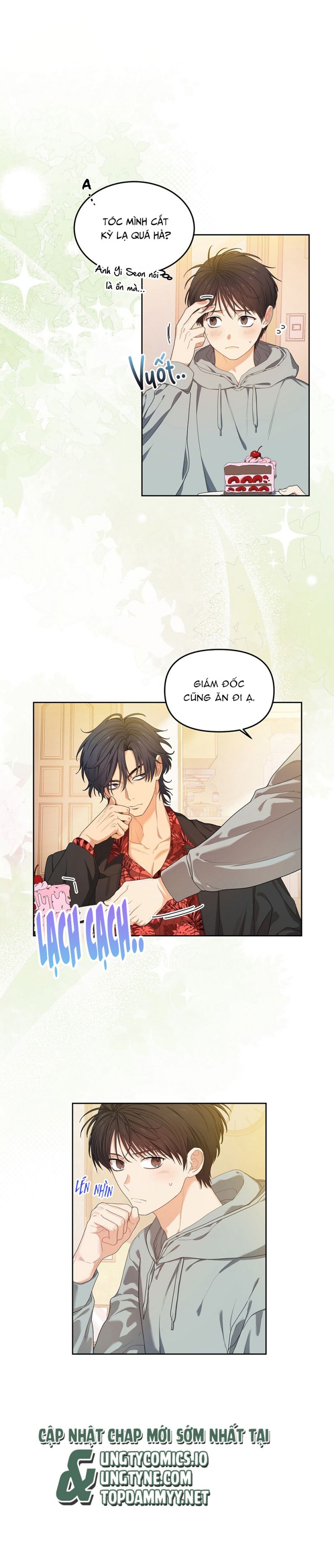 Cherry Cake Chapter 5 - Trang 4
