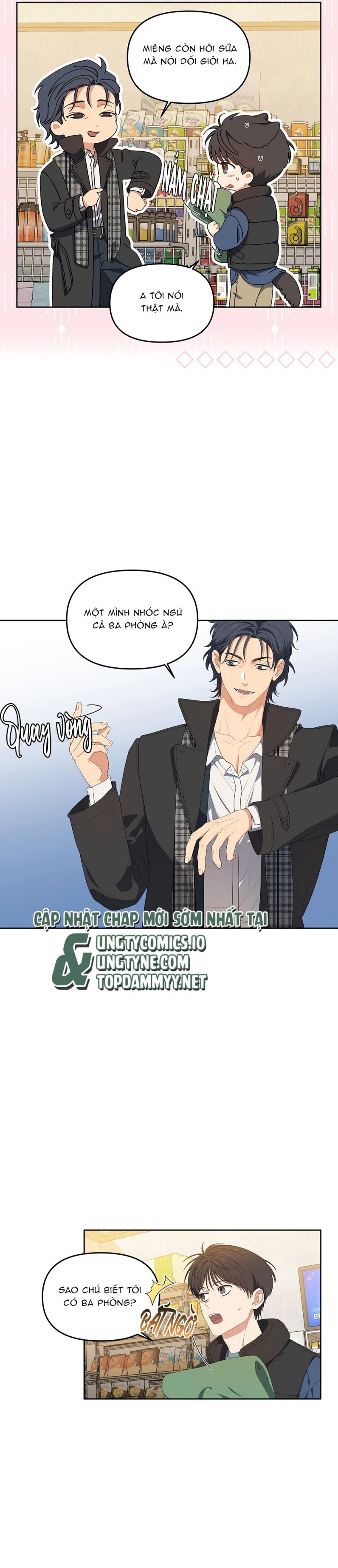 Cherry Cake Chapter 6 - Trang 4