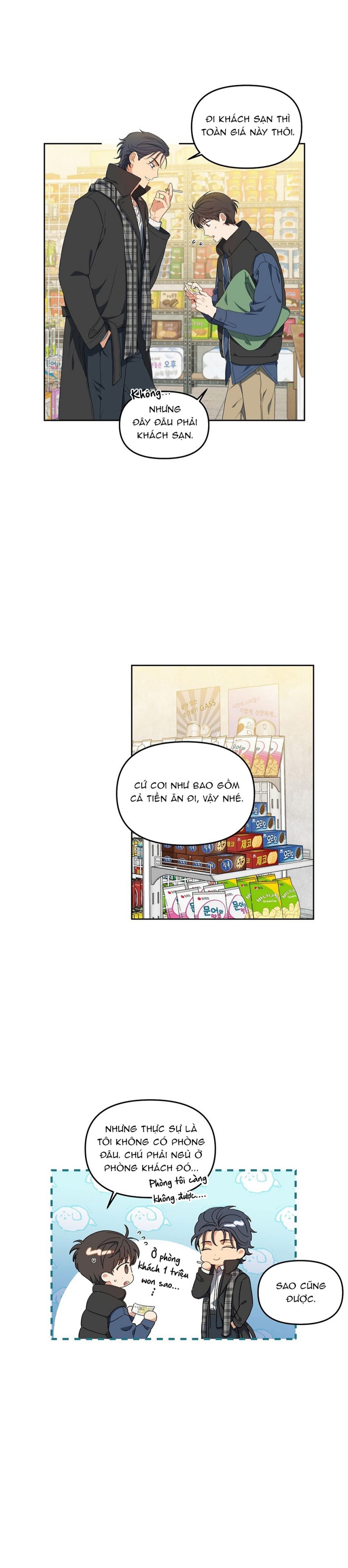 Cherry Cake Chapter 6 - Trang 4