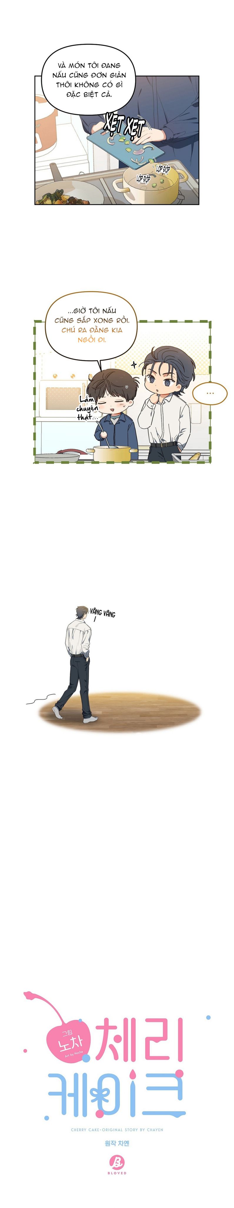 Cherry Cake Chapter 7 - Trang 4