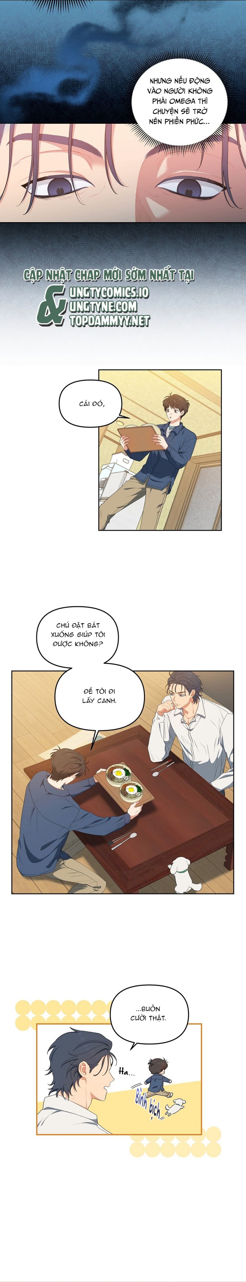 Cherry Cake Chapter 7 - Trang 4