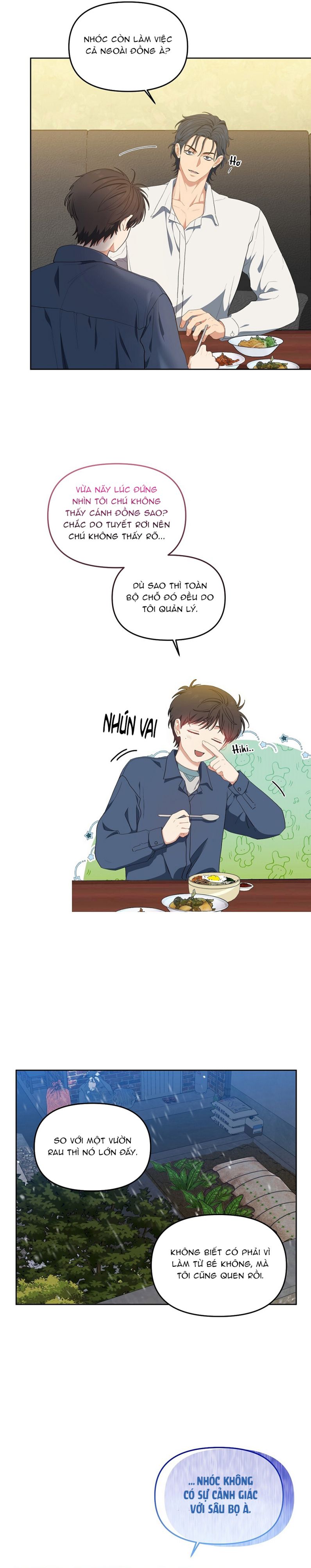 Cherry Cake Chapter 7 - Trang 4