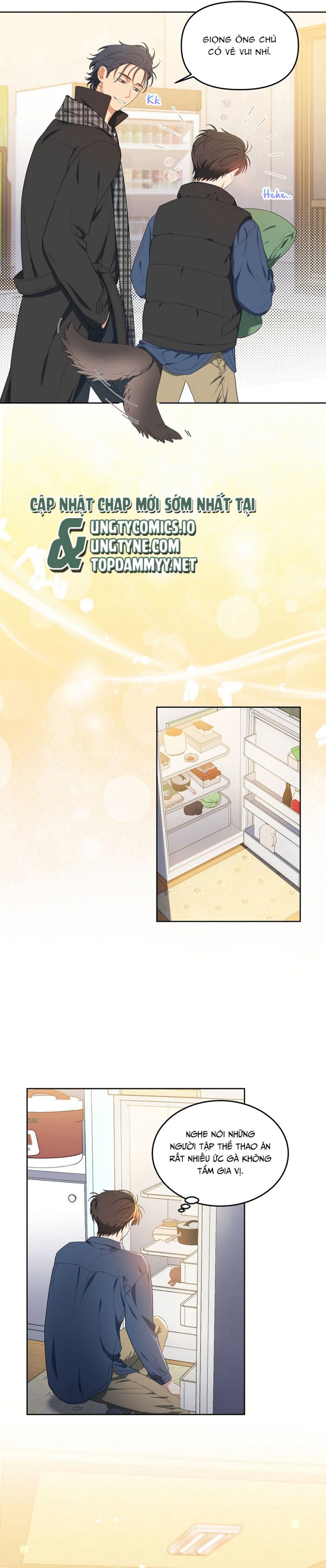 Cherry Cake Chapter 7 - Trang 4