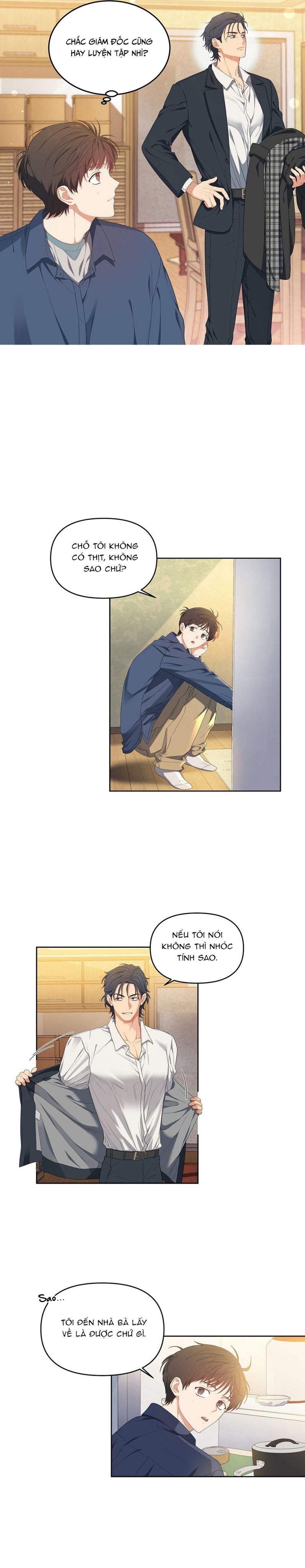 Cherry Cake Chapter 7 - Trang 4