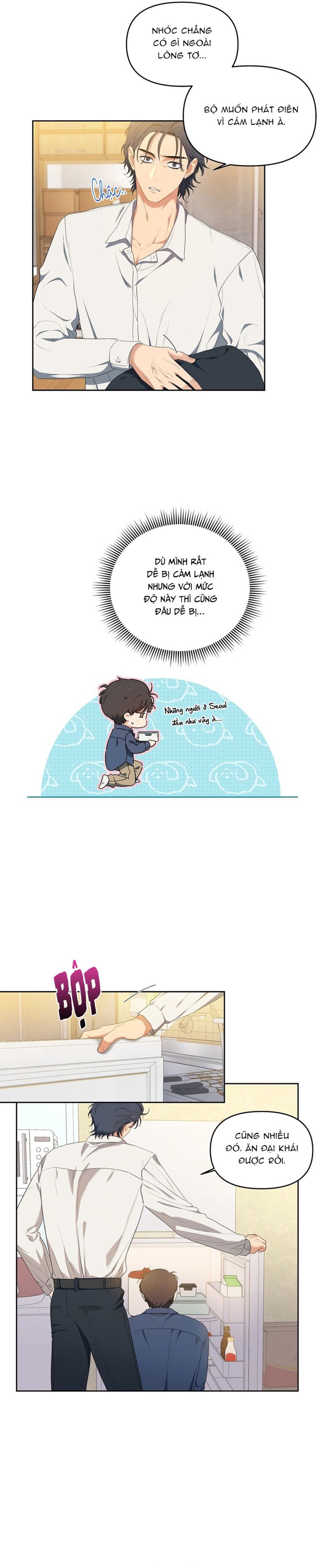 Cherry Cake Chapter 7 - Trang 4