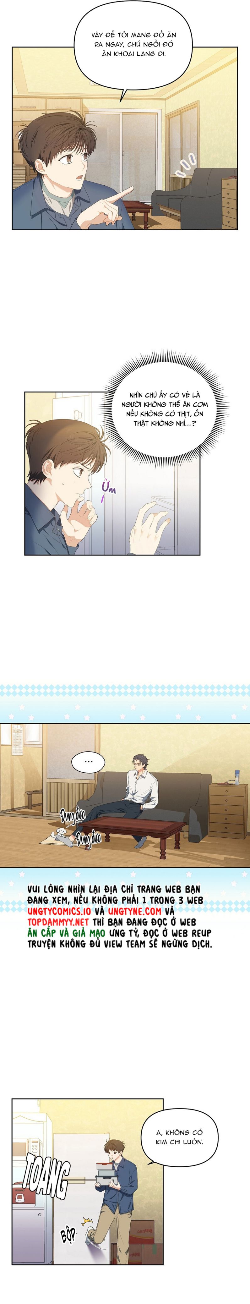 Cherry Cake Chapter 7 - Trang 4