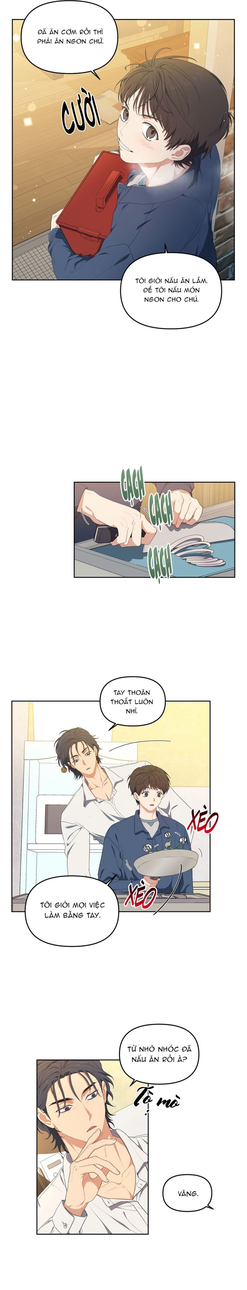 Cherry Cake Chapter 7 - Trang 4