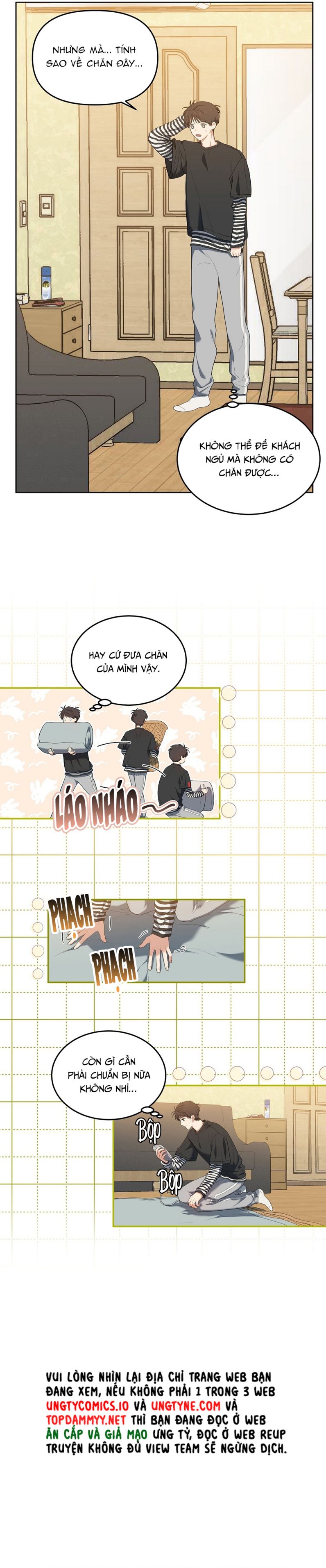 Cherry Cake Chapter 8 - Trang 4