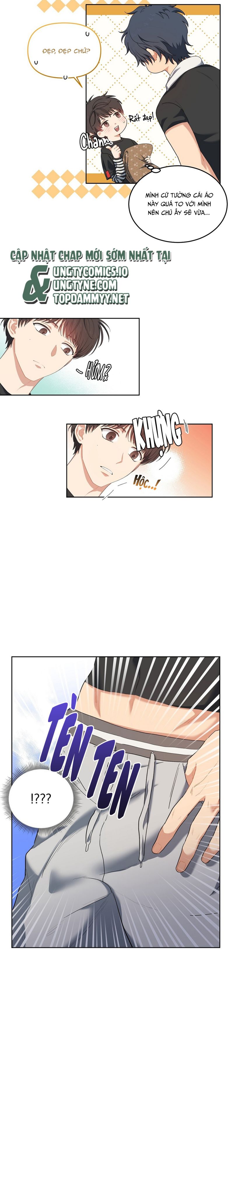 Cherry Cake Chapter 8 - Trang 4