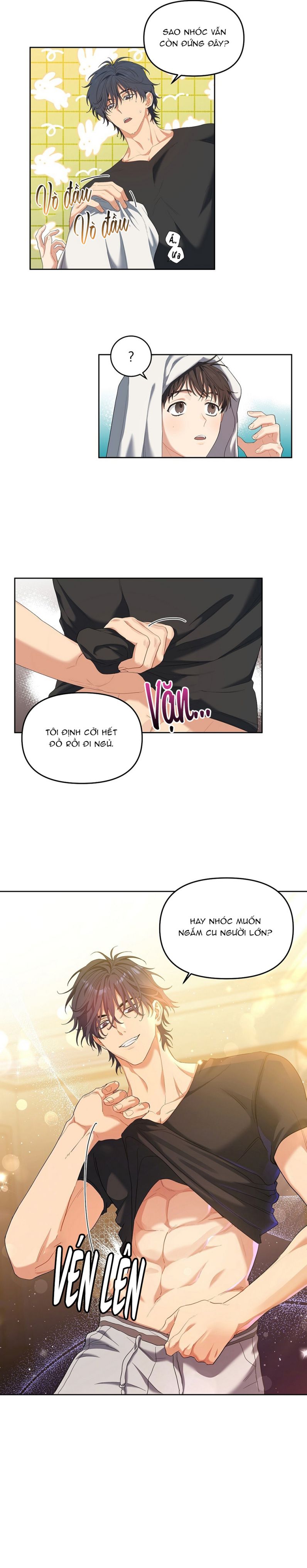 Cherry Cake Chapter 8 - Trang 4