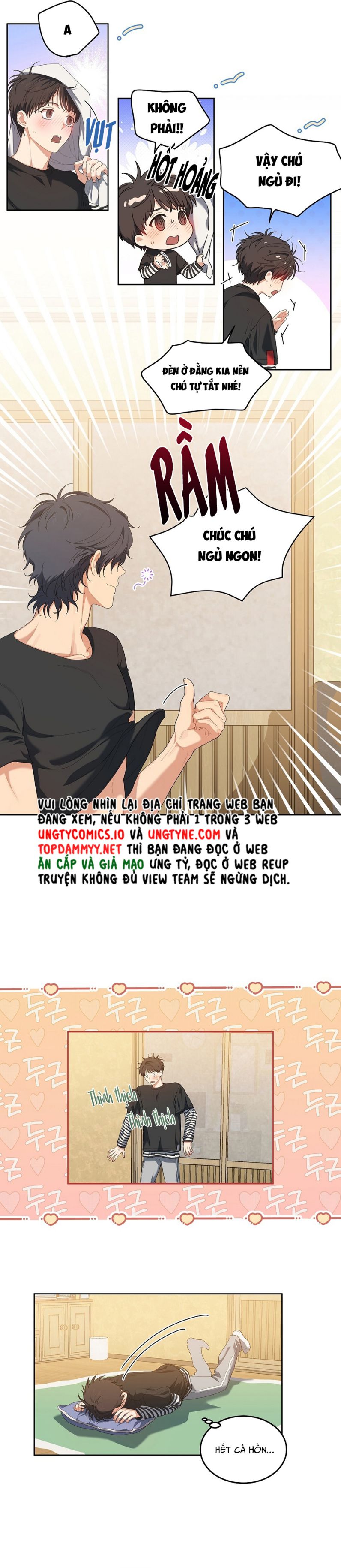 Cherry Cake Chapter 8 - Trang 4