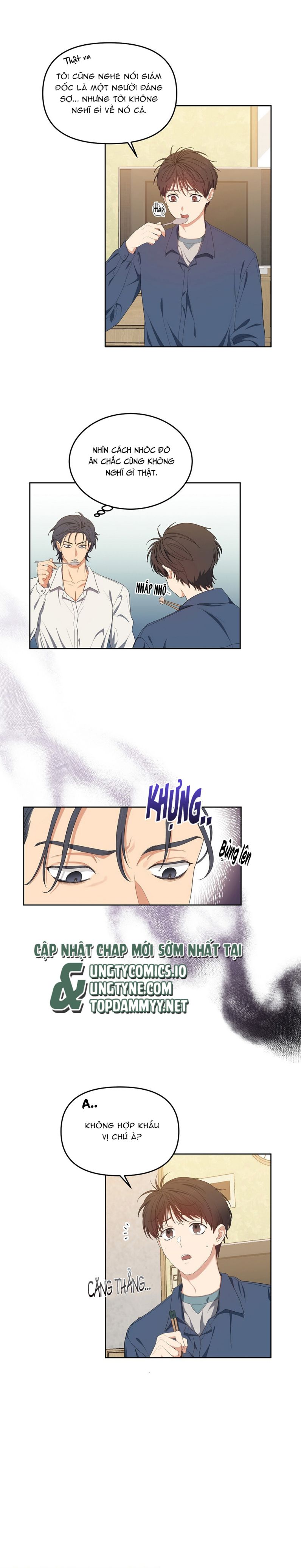 Cherry Cake Chapter 8 - Trang 4