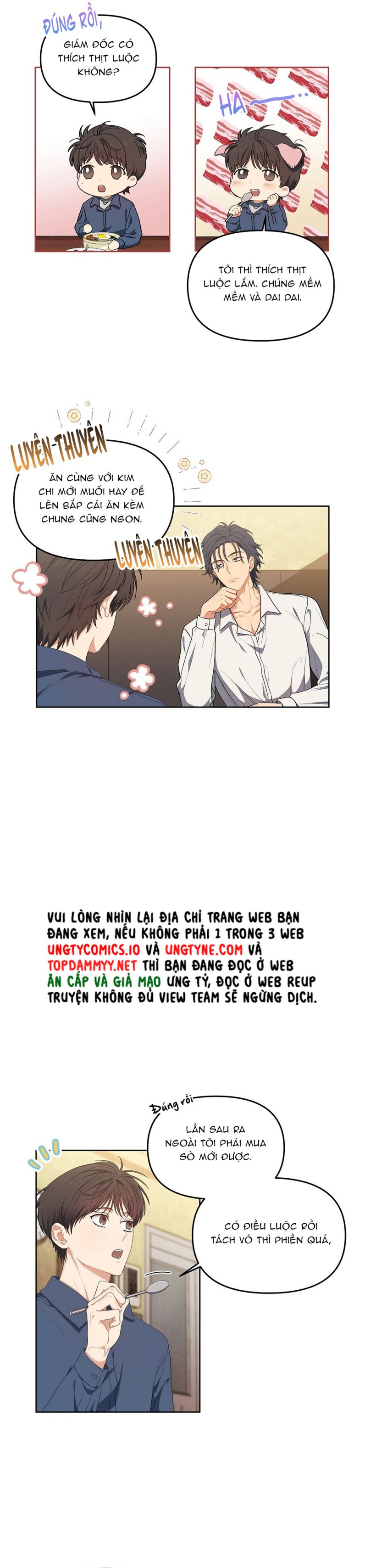 Cherry Cake Chapter 8 - Trang 4