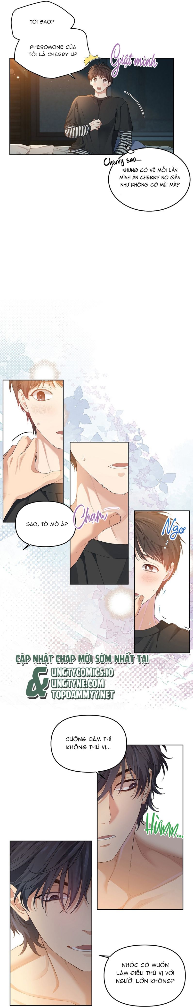 Cherry Cake Chapter 9 - Trang 4