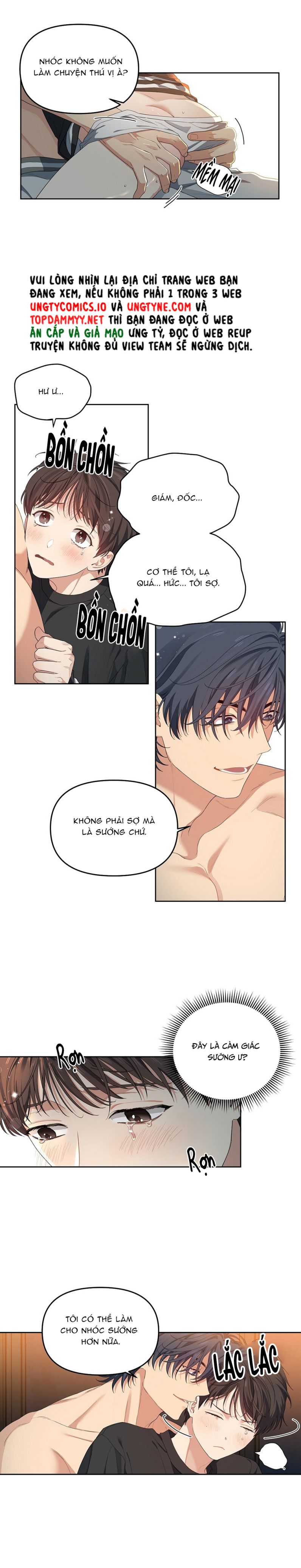 Cherry Cake Chapter 9 - Trang 4
