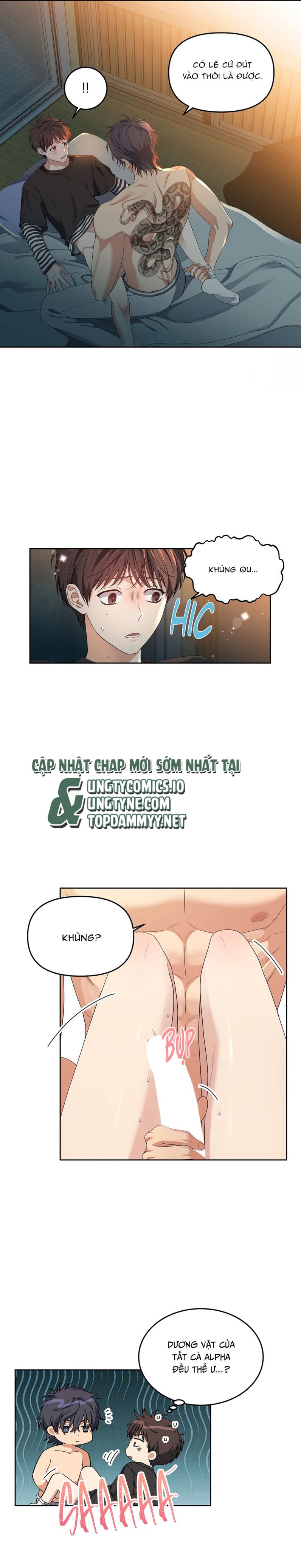 Cherry Cake Chapter 9 - Trang 4