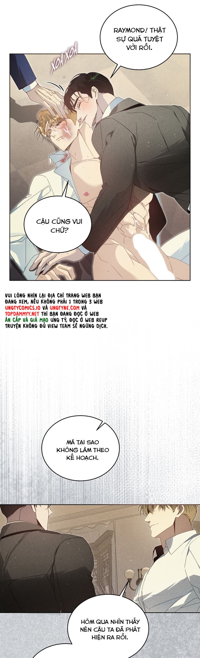 Cuộc Sống Bất Hạnh Chap 11 - Trang 2