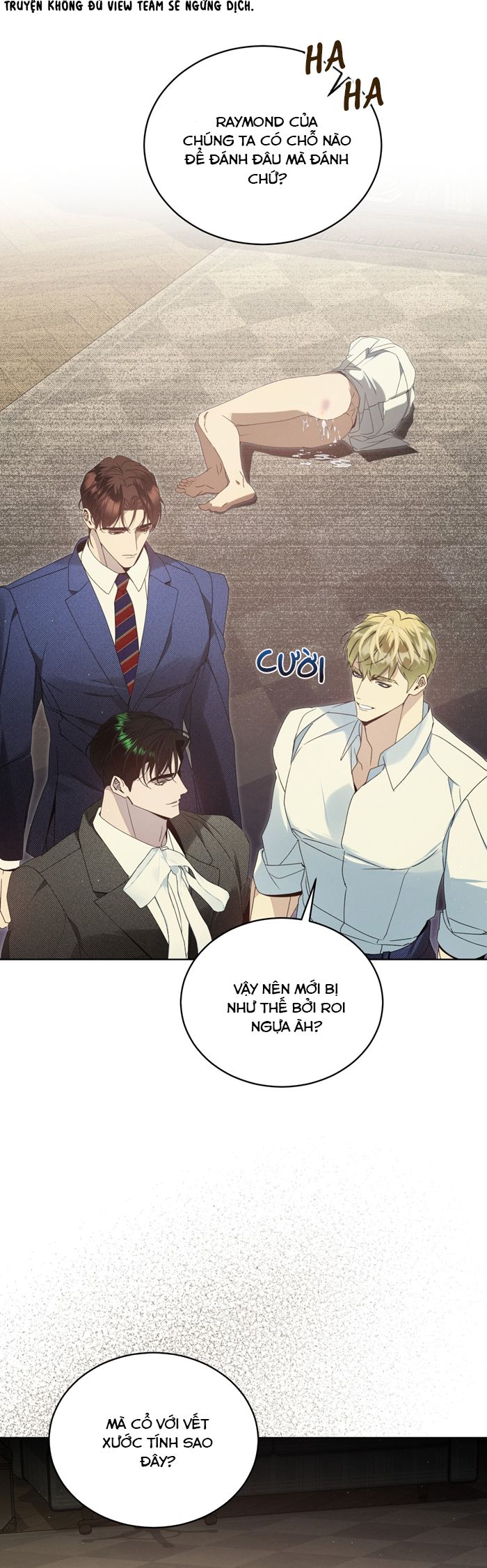 Cuộc Sống Bất Hạnh Chap 11 - Trang 2