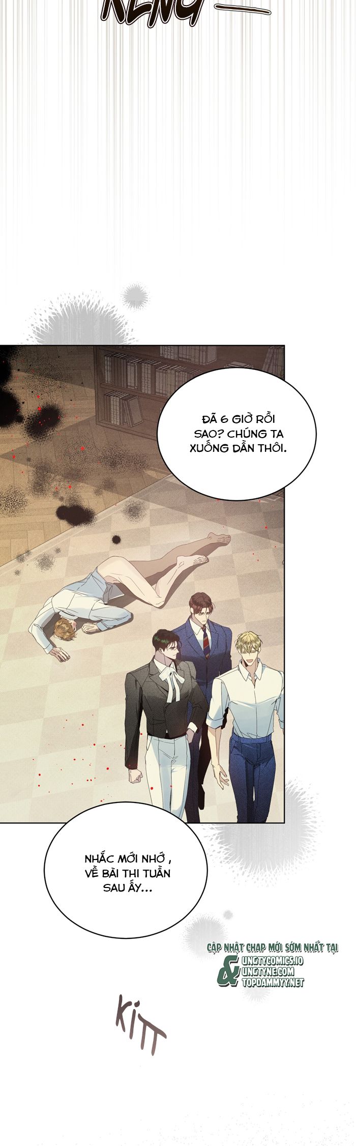 Cuộc Sống Bất Hạnh Chap 11 - Trang 2