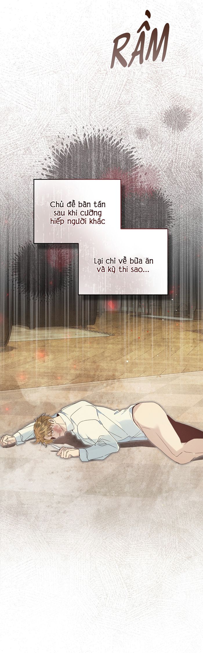 Cuộc Sống Bất Hạnh Chap 11 - Trang 2