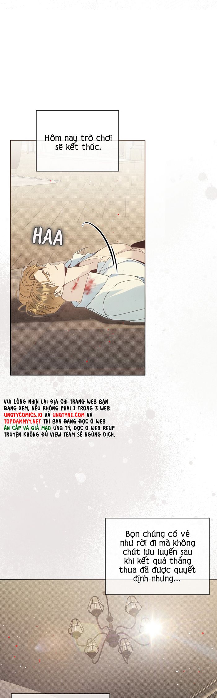 Cuộc Sống Bất Hạnh Chap 11 - Trang 2