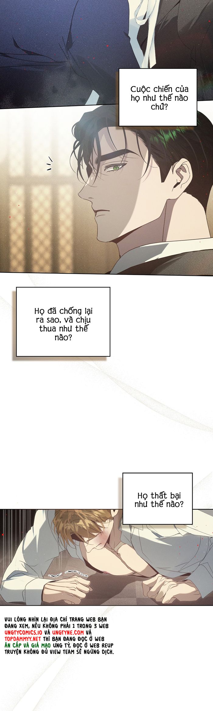 Cuộc Sống Bất Hạnh Chap 11 - Trang 2