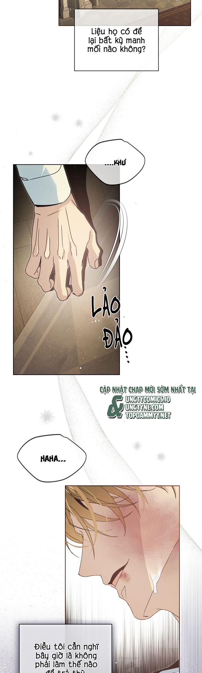 Cuộc Sống Bất Hạnh Chap 11 - Trang 2