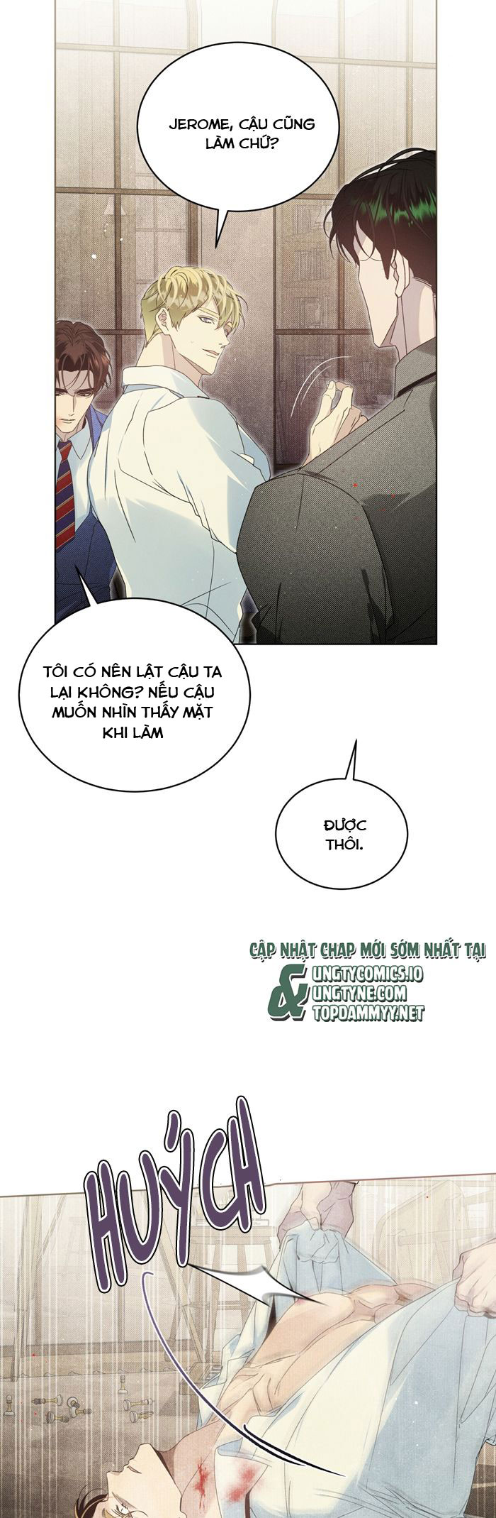 Cuộc Sống Bất Hạnh Chap 11 - Trang 2