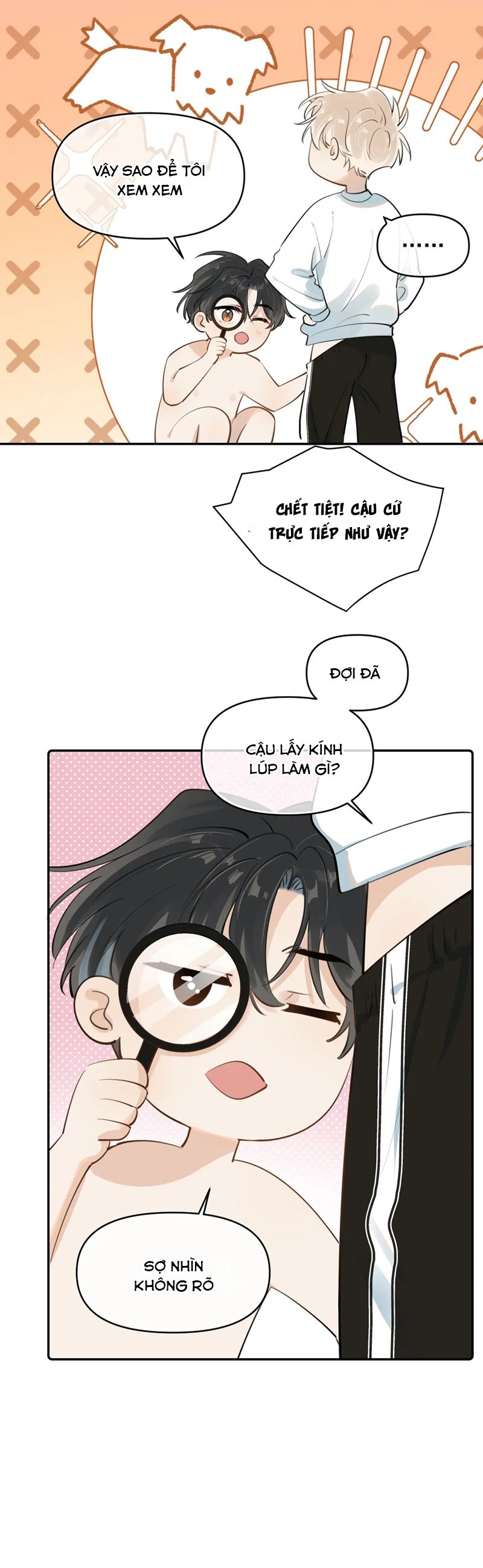 Cậu Vượt Giới Rồi Chap 47: Phiên ngoại - Trang 2