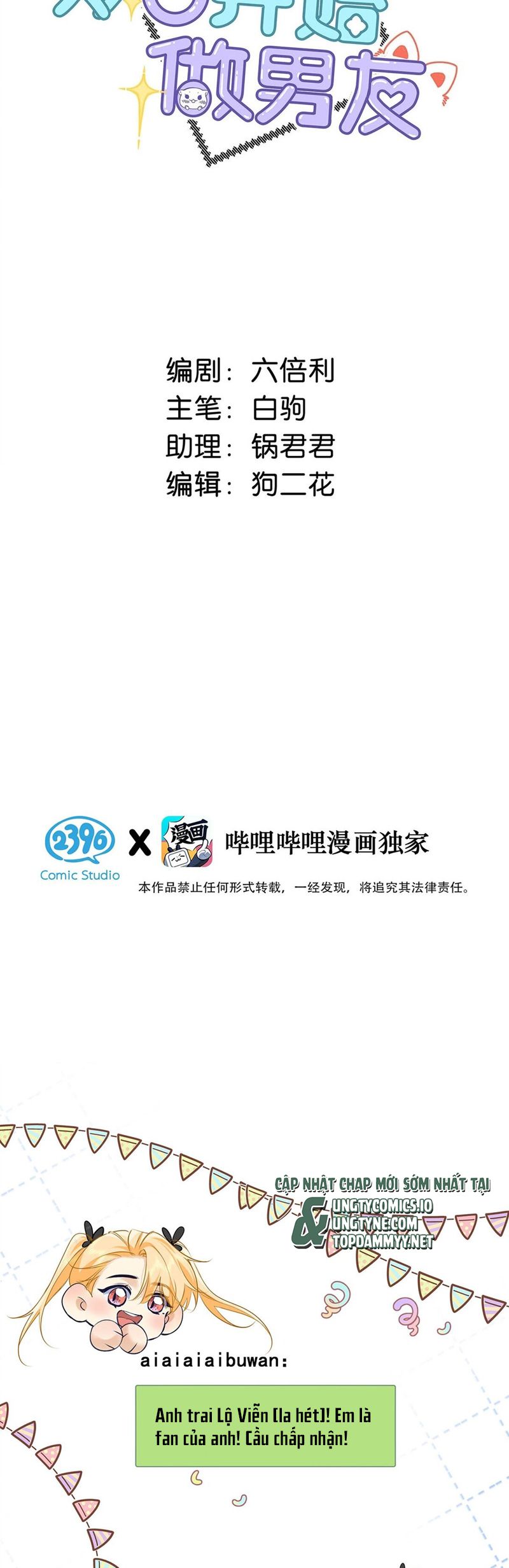 Từ Số Không Bắt Đầu Làm Bạn Trai Chapter 36 - Next Chapter 37