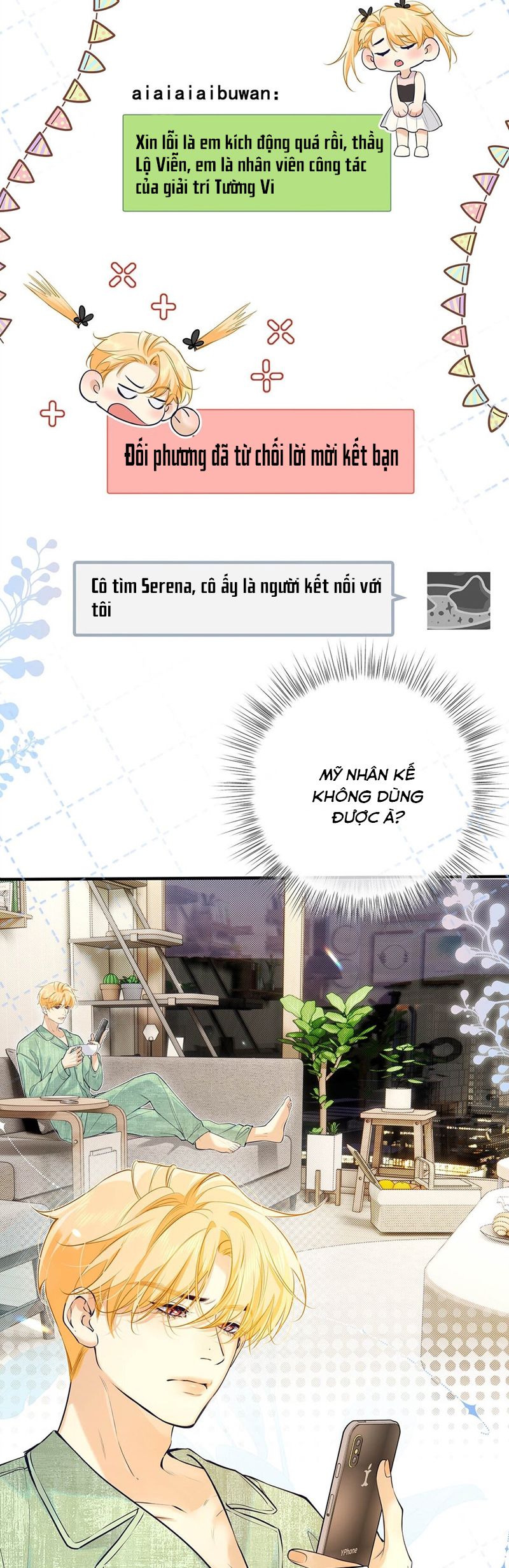 Từ Số Không Bắt Đầu Làm Bạn Trai Chapter 36 - Next Chapter 37