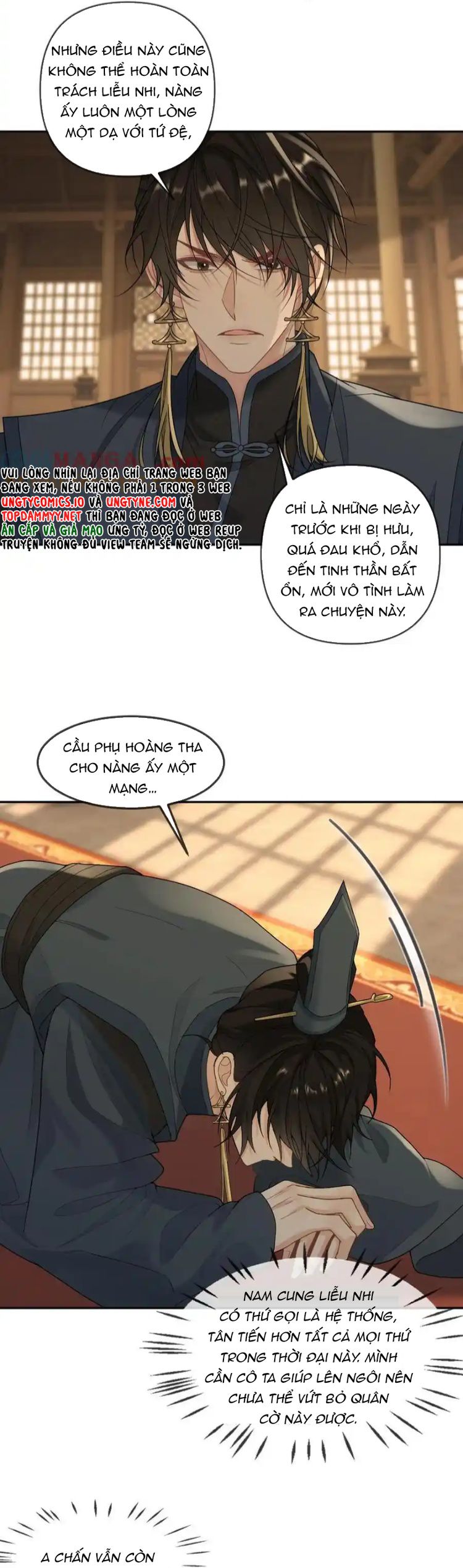 Lang Cẩu Chủ Thần Chapter 385 - Trang 3