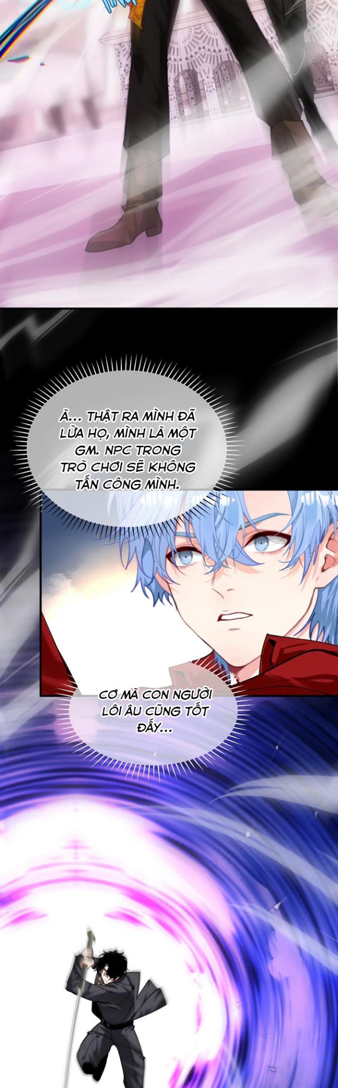 Tôi Cho Đại Lão Lối Tắt Vượt Cấp Nhưng Hắn Lại Muốn Nghiền Nát Cả Bản Đồ Chap 23 - Trang 2