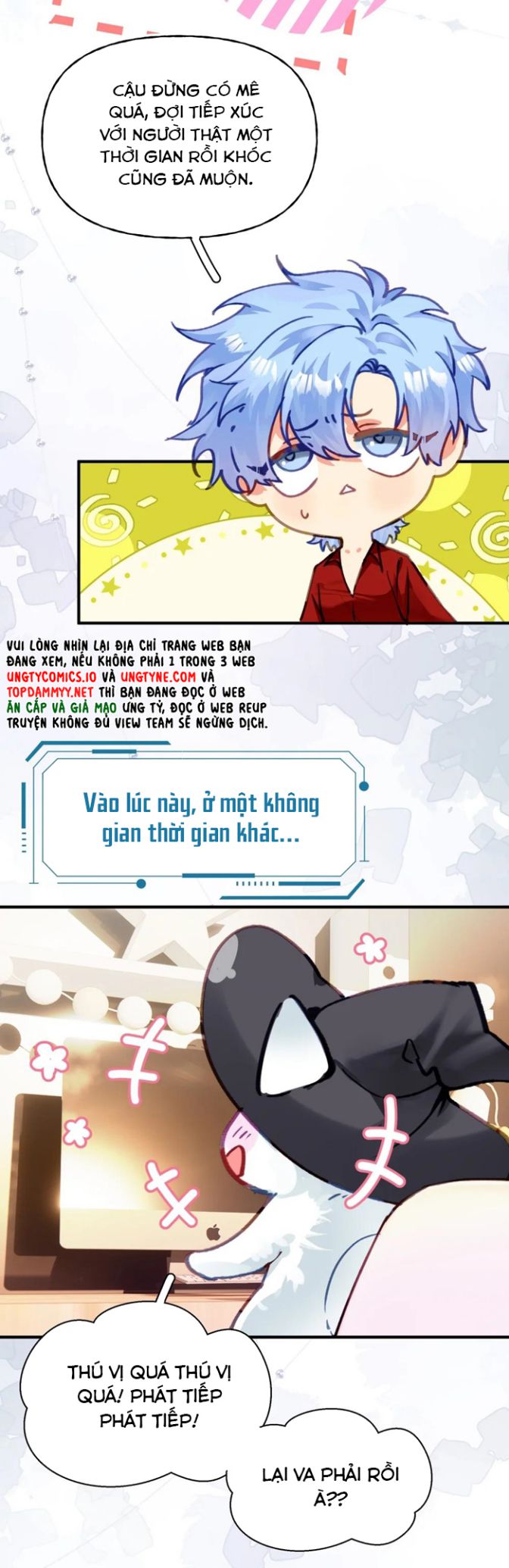 Tôi Cho Đại Lão Lối Tắt Vượt Cấp Nhưng Hắn Lại Muốn Nghiền Nát Cả Bản Đồ Chap 23 - Trang 2