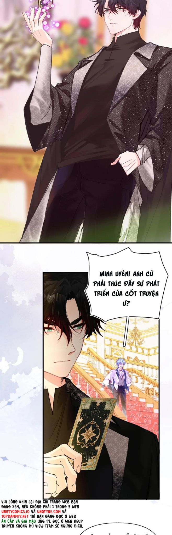 Tôi Cho Đại Lão Lối Tắt Vượt Cấp Nhưng Hắn Lại Muốn Nghiền Nát Cả Bản Đồ Chap 25 - Trang 2